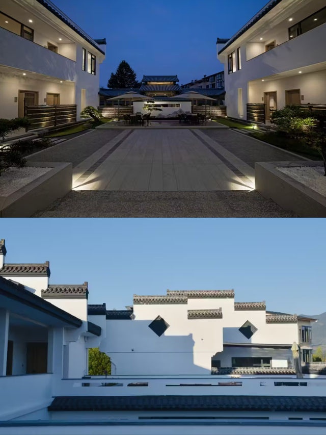 藏喺深山嘅徽派建築～【簡和】超級有格調！