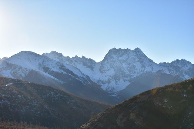 心之所向，雪山之巔