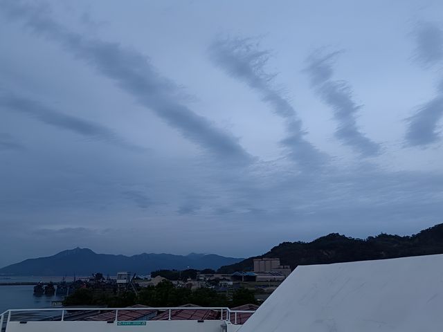 譽海故里｜靜觀雲海漫步海平線