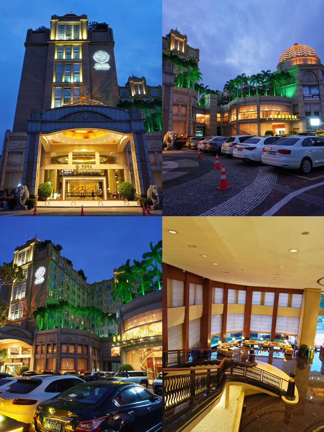 廣佛度假歐式天花板酒店｜佛山順德哥頓酒店