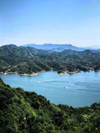 潘家口：當長城墜入碧波的詩行