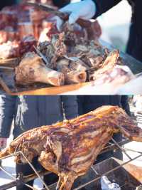 秋漸深，飛到錫林郭勒，遊草原，食羊肉！
