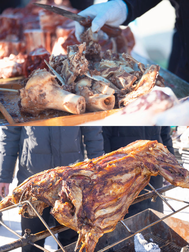 秋漸深，飛到錫林郭勒，遊草原，食羊肉！