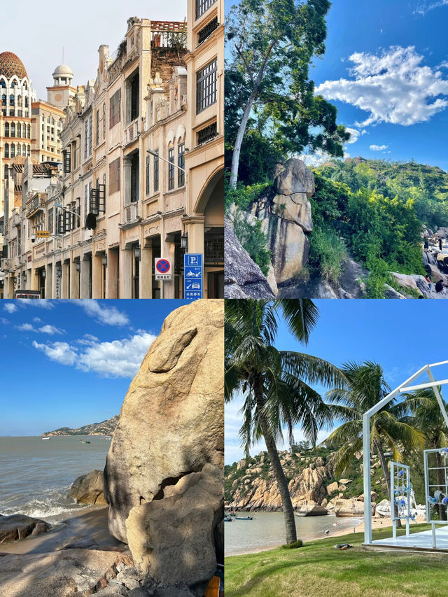 反向出遊台山，真係靚到震