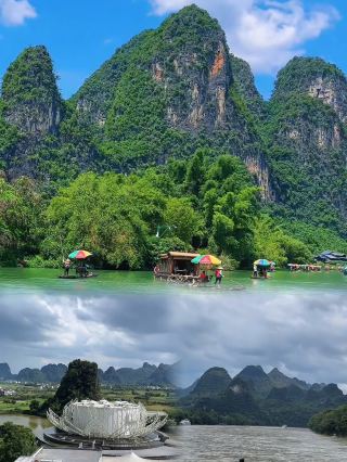 The mountains won't come to me, so I'll go to the mountains—Guilin's landscape is the finest under heaven