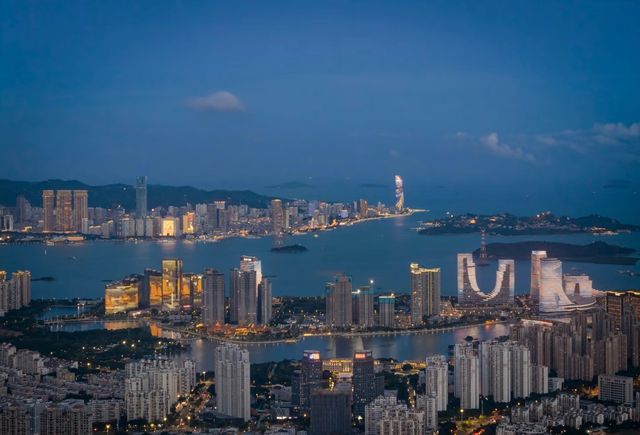 廈門 | 山景與酒店的浪漫邂逅