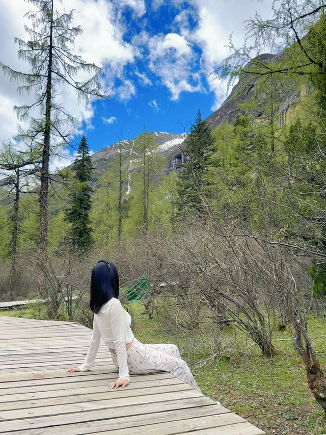 川西旅遊|四姑娘山保姆級穿搭&防高山症攻略