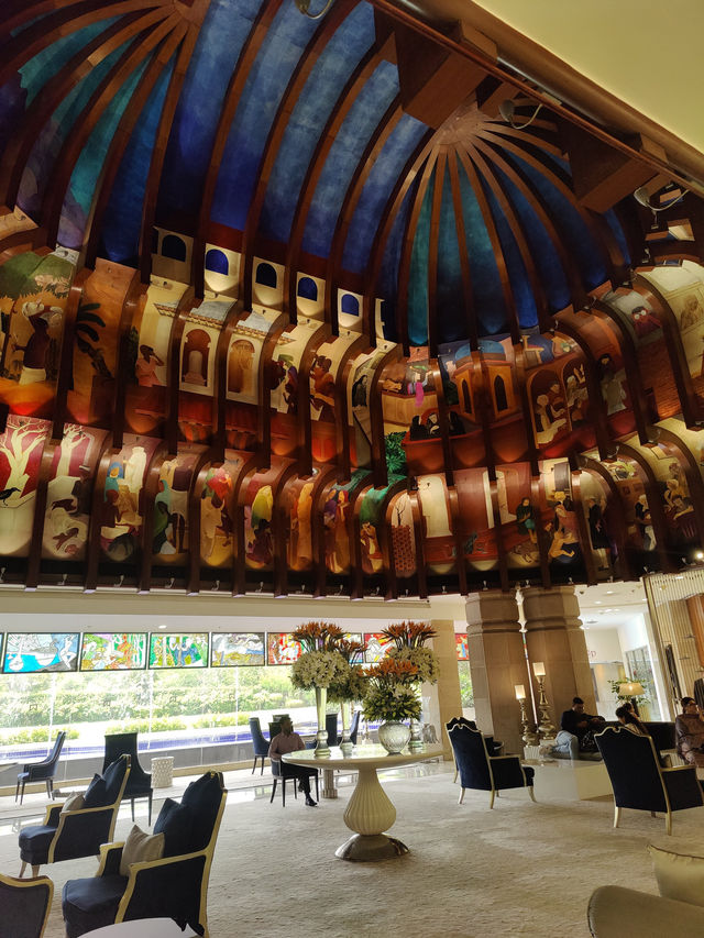 ITC孔雀新德里酒店 | 無與倫比的奢華體驗   酒店：ITC孔雀新德里豪華連鎖酒店   地址：