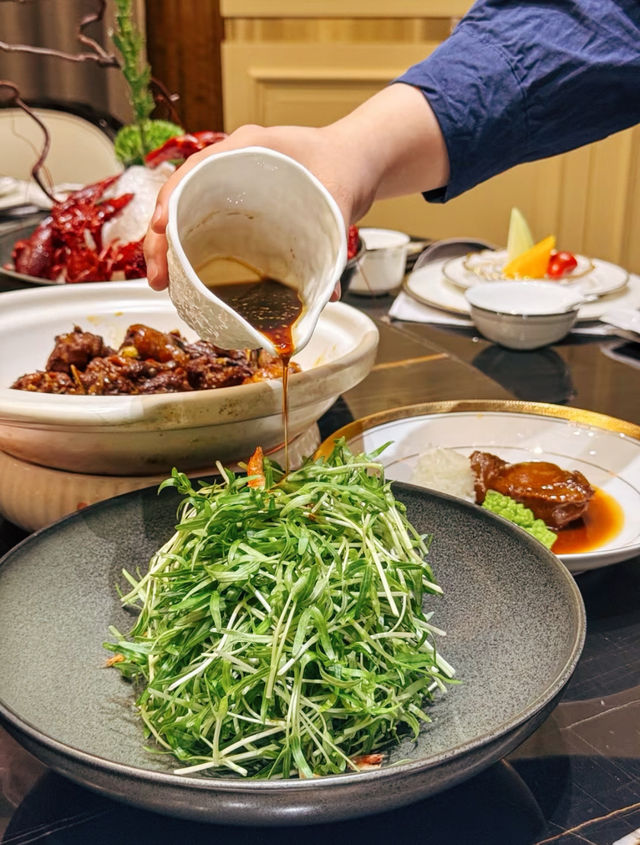 楊浦家宴天花板呢間私房菜食到扶牆出！
