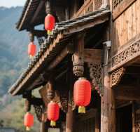 望仙谷避世遊：懸崖燈火，瀑布飛虹