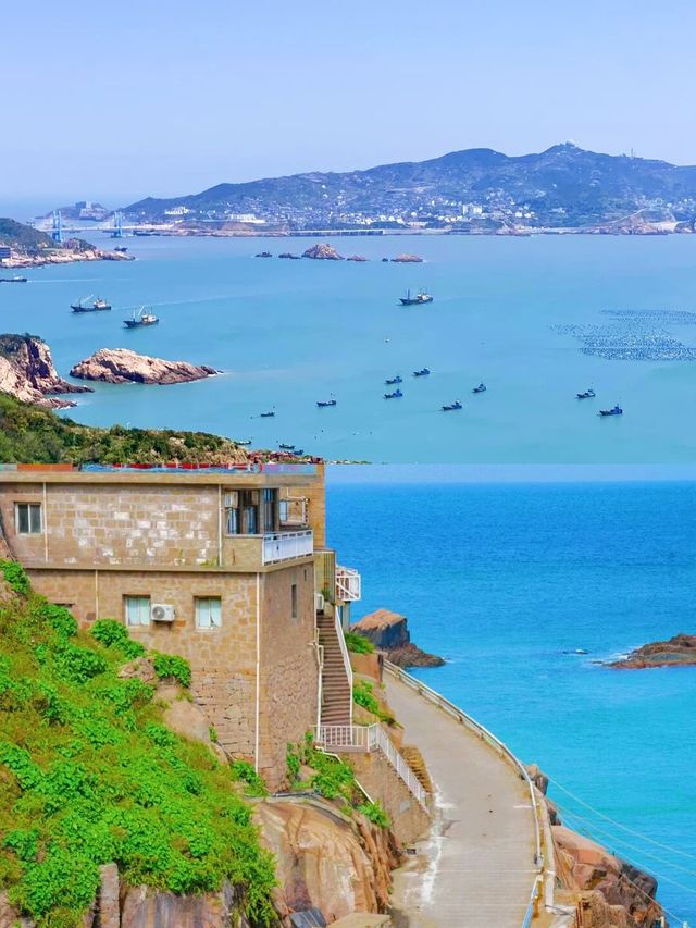 上海周邊避暑天花板？嵊泗真係涼爽！