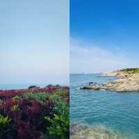 青島私藏秘境！靈山島2天1夜避世攻略：懸崖燈塔×橘子海日落"
