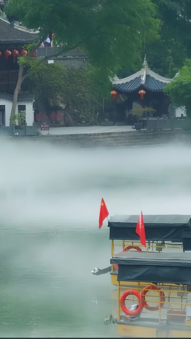 古鎮山水最佳視角
