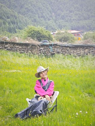 Freedom of Tibetan-style Photos in Yajiang!