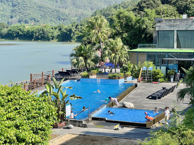 得閒·雲水間民宿的詩意旅拍場景