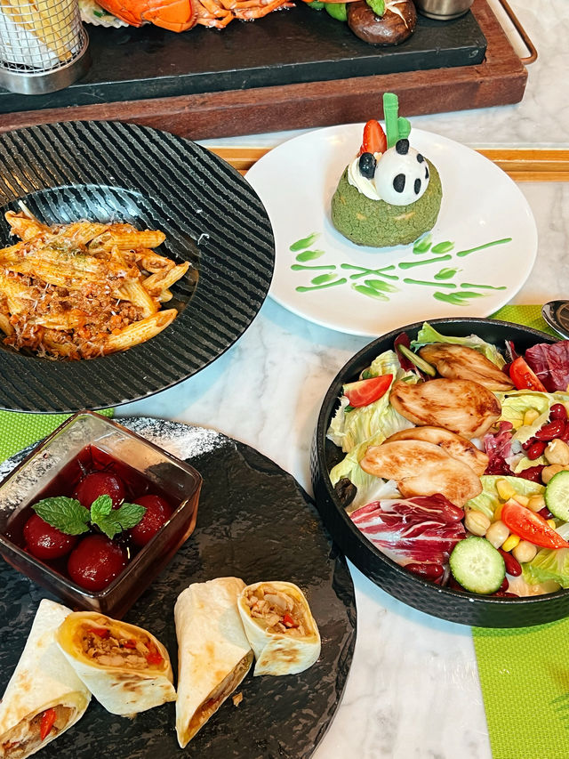 成都酒店 | 絕美簪花下午茶+洛帶古鎮旅拍！