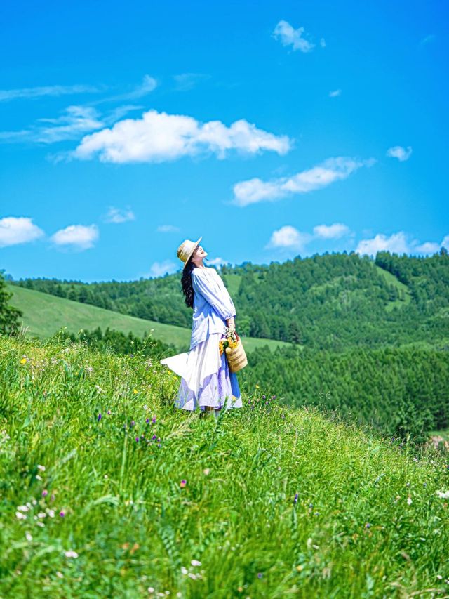 山坡上花開，我與春風撞個滿懷