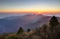 太平山暑期週末提早開園觀日出