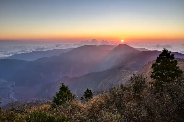 太平山暑期週末提早開園觀日出
