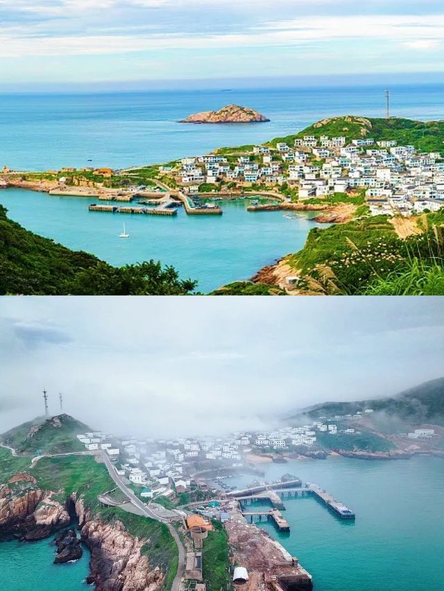 嵊泗花鳥島真係可以治癒夏日疲憊？等我一探究竟