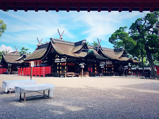 **【穿越千年的神祕祈願！大阪住吉大社親身體驗】**  