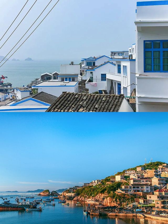 嵊泗島，上海周邊嘅避暑玩水天堂
