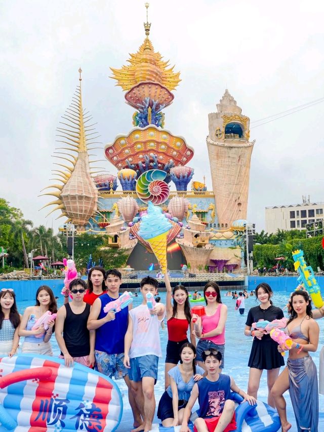 Guangzhou Water Fun sports are the Most Dreamy♥️❤️‍🔥