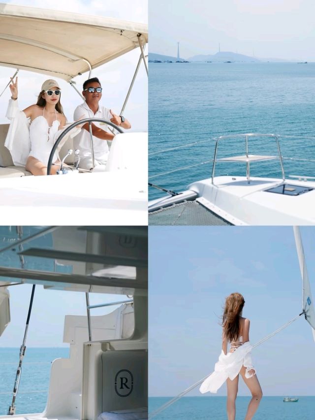 Cruise Ship Journey is Astonishing in Phu Quoc Island🥰😍