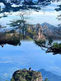 黃山5日遊| 闖進現實版水墨畫裡的夏天