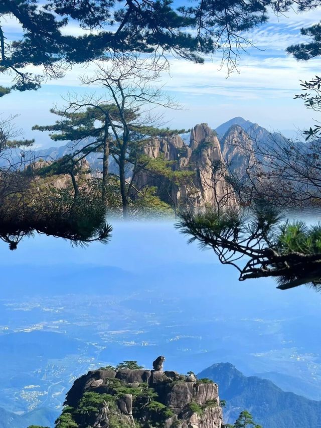 黃山5日遊| 闖進現實版水墨畫裡的夏天