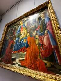 大開眼界，藝術頂流Uffizi Gallery