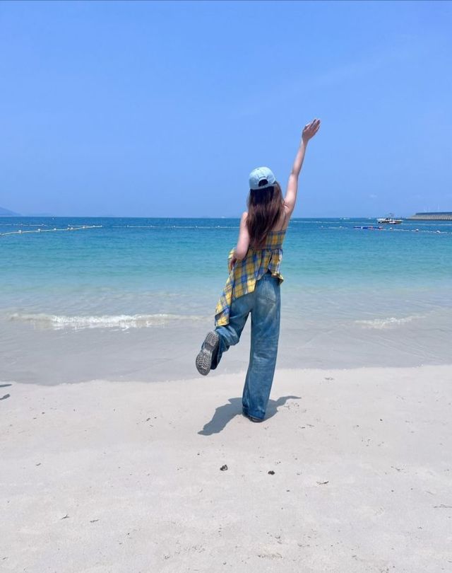 深圳玻璃海天花板桔釣沙遊玩全攻略