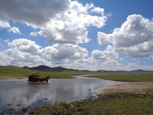 烏蘭布統秘境之旅：草原四季全攻略