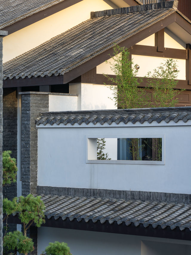 園林酒店靚到喊！庭院房型藏住治癒時光