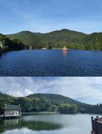 住陌上花，將牯嶺街嘅煙火同山景都攬入懷
