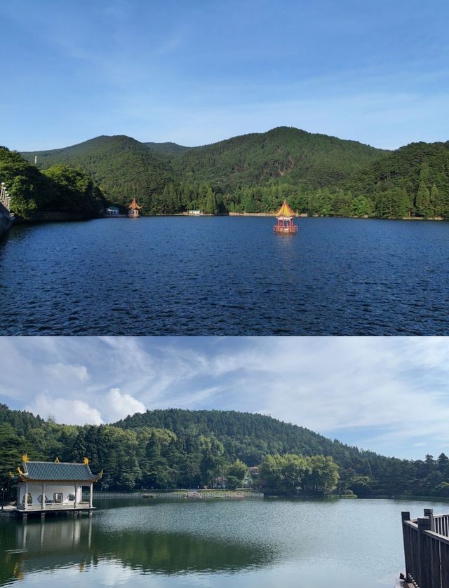 住陌上花，將牯嶺街嘅煙火同山景都攬入懷
