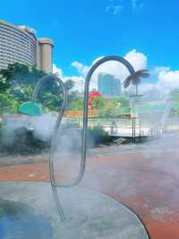 玩水唔怕曬藏喺魔都市區高架下嘅兒童樂園