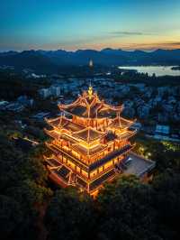 杭州最正嘅地方都係免費