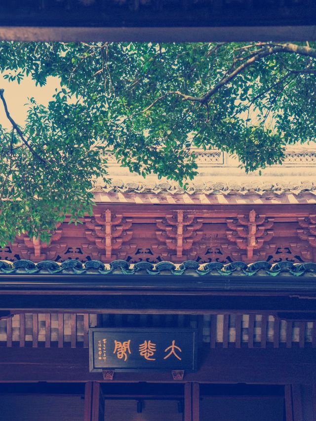 穿越千年的木構奇蹟】寧波保國寺震撼體驗**  