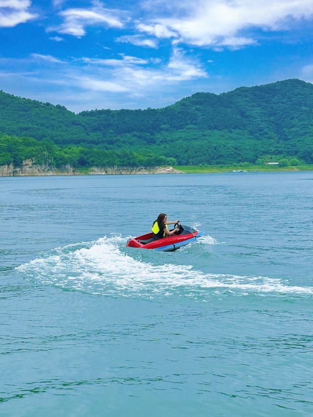 去新疆阿勒泰了，靚到好似北京碧波島咁～