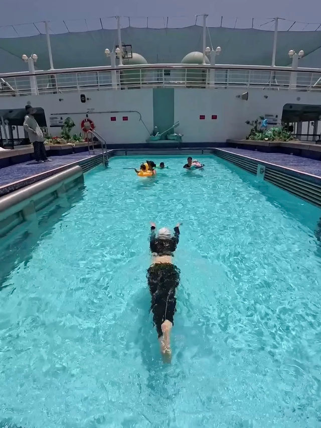 🛳️ 人生清單✔️：第一次坐郵輪出國旅行！