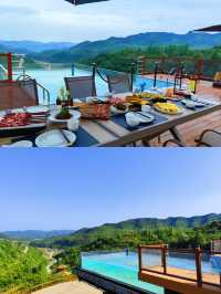 山西蟒河避暑封神22℃嘅夏天嚟呢度太正啦