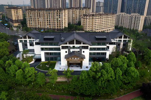 重慶酒店|住全季悅來國博酒店睇粉紅天空