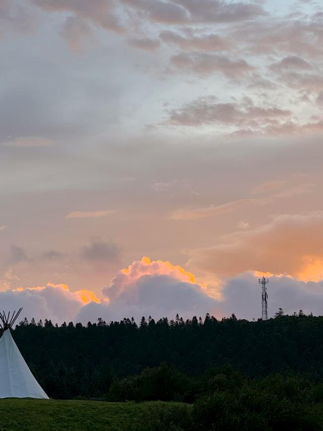 仙女山露營避暑指南——星空草原+天然冷氣，夏日逃離計劃！