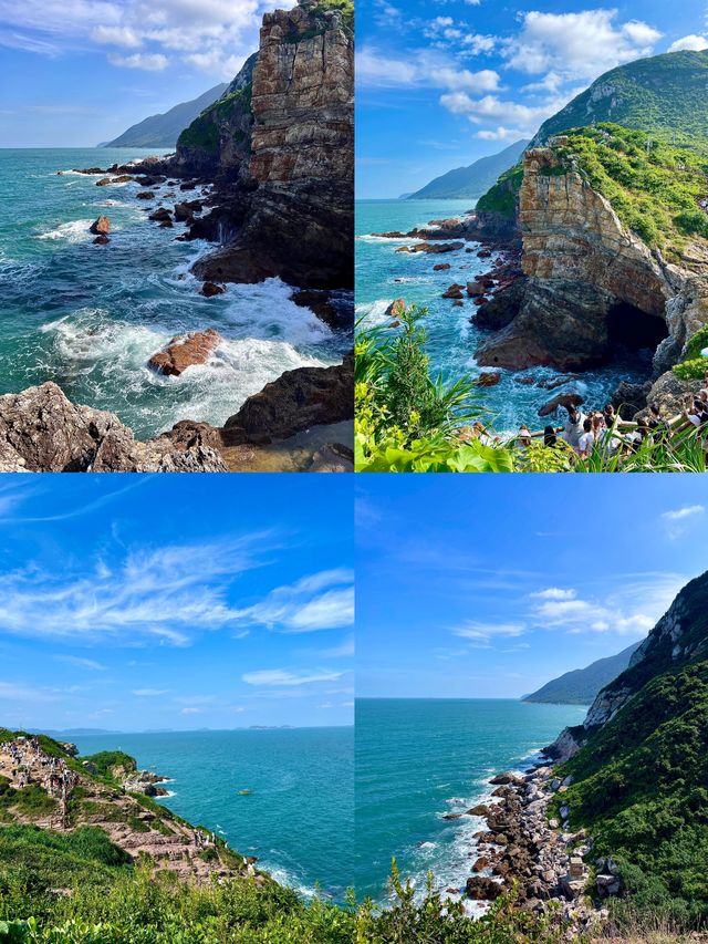 深圳「小馬代」，果凍質感嘅玻璃海。