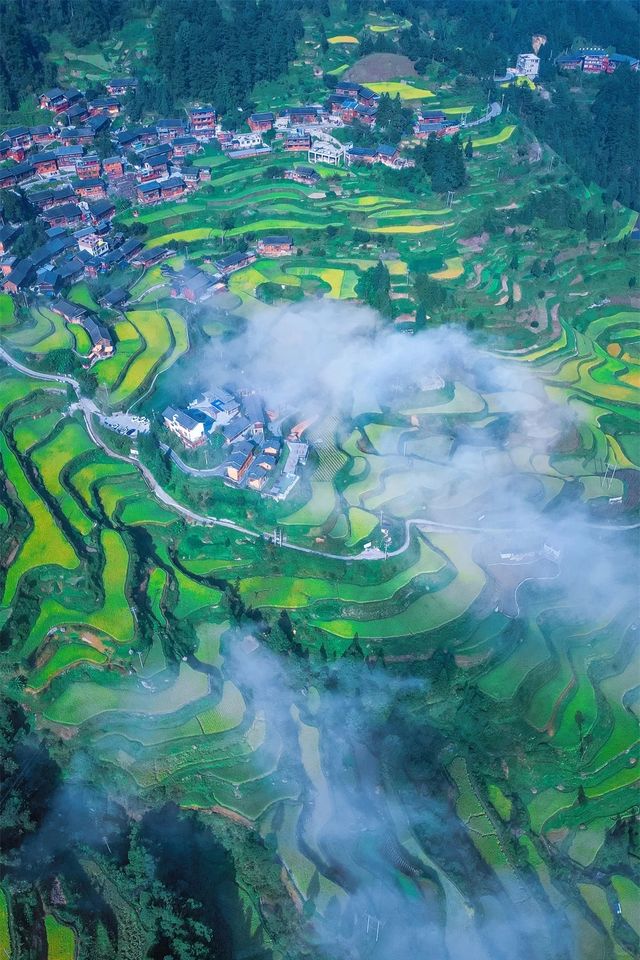 白雲白岩寨：600年布依隱世秘境
