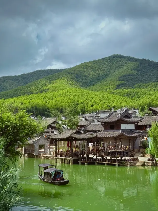 窯湖小鎮｜蘇軾筆下的江南靜謐地