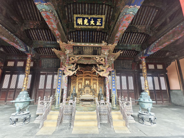 走進清朝帝國祖宅一瀋陽故宮 走進清朝帝國祖宅一瀋陽故宮