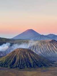 絕美嘅印尼火山