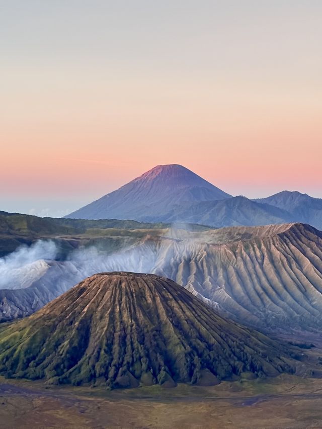 絕美嘅印尼火山